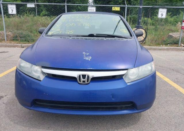2007 HONDA CIVIC DX-G