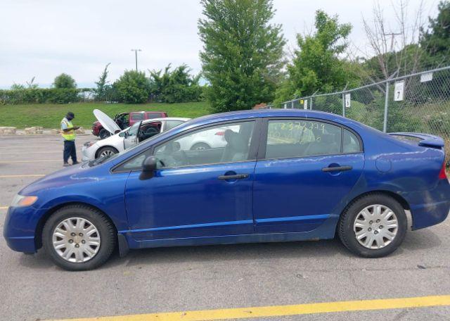 2007 HONDA CIVIC DX-G