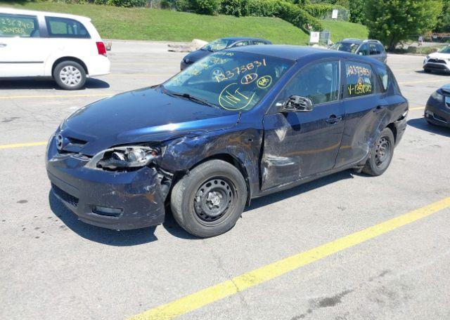 2008 MAZDA MAZDA3