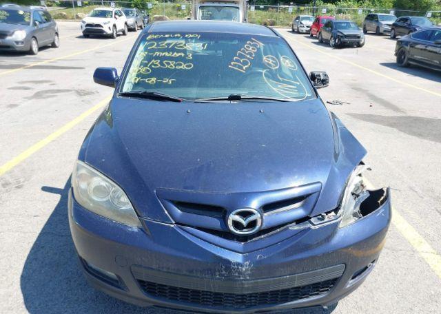 2008 MAZDA MAZDA3