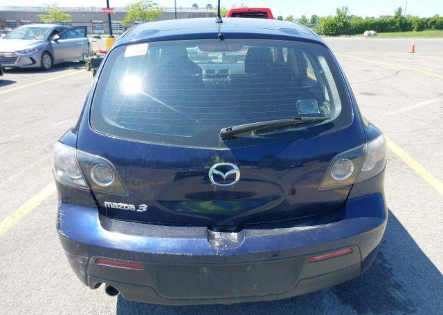 2008 MAZDA MAZDA3
