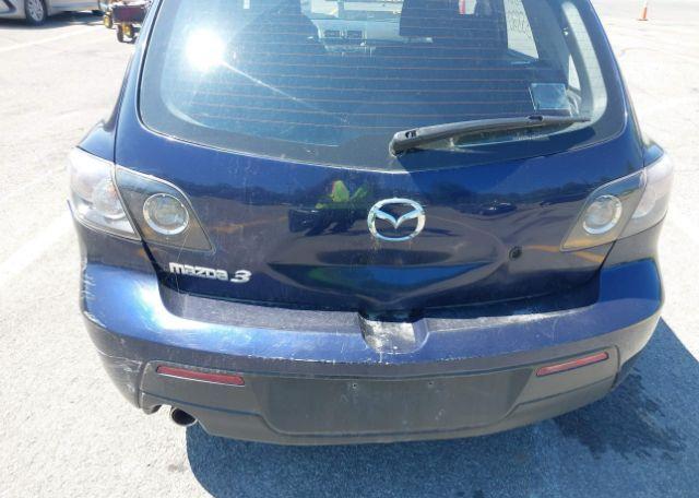 2008 MAZDA MAZDA3