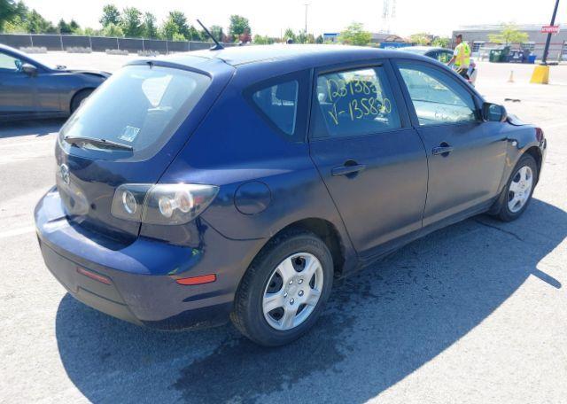 2008 MAZDA MAZDA3