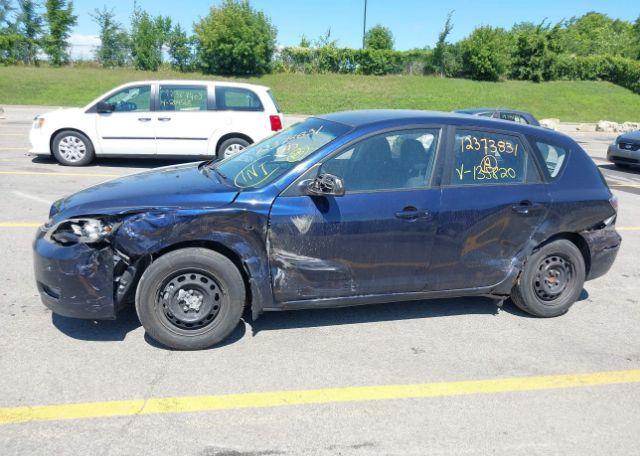 2008 MAZDA MAZDA3