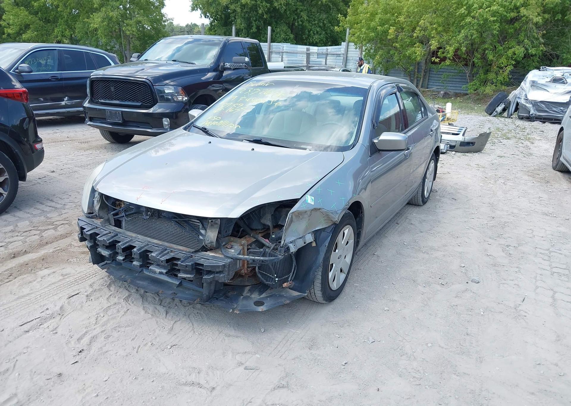2009 FORD FUSION SE