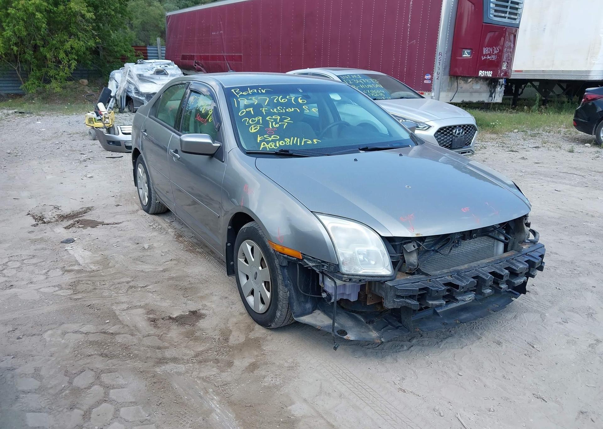 2009 FORD FUSION SE