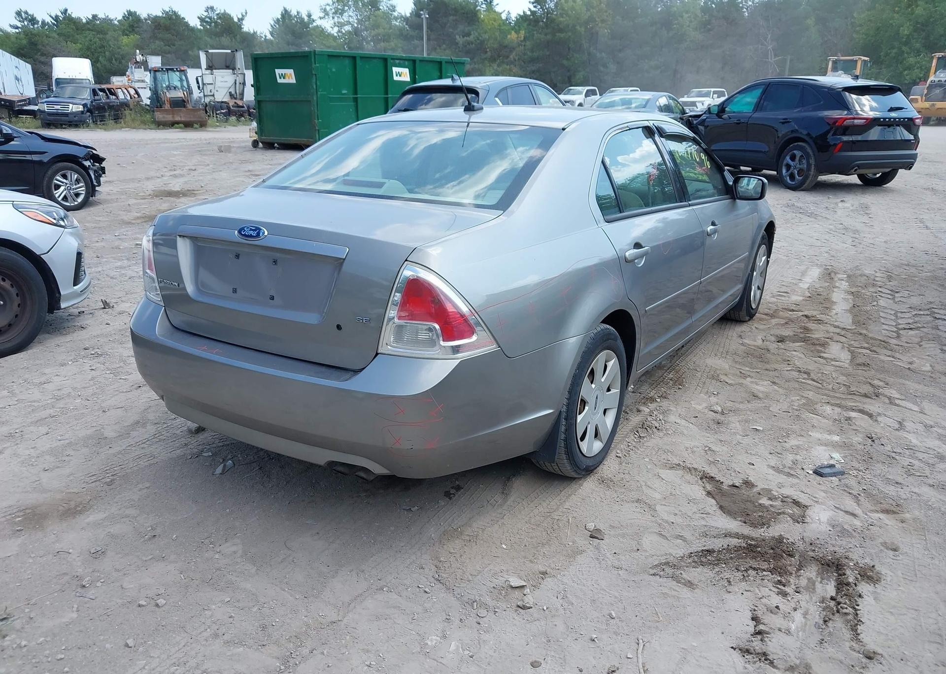 2009 FORD FUSION SE