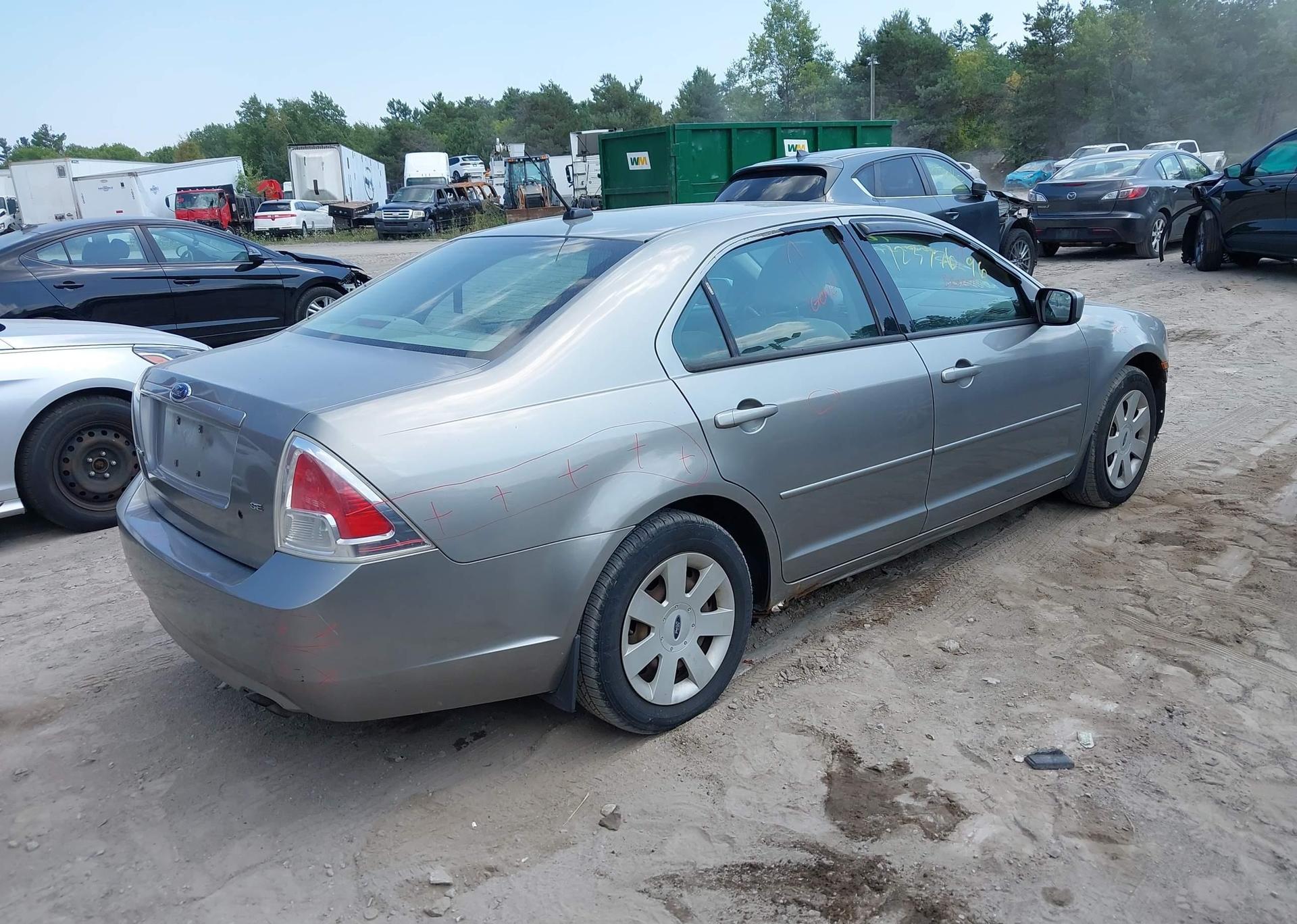 2009 FORD FUSION SE