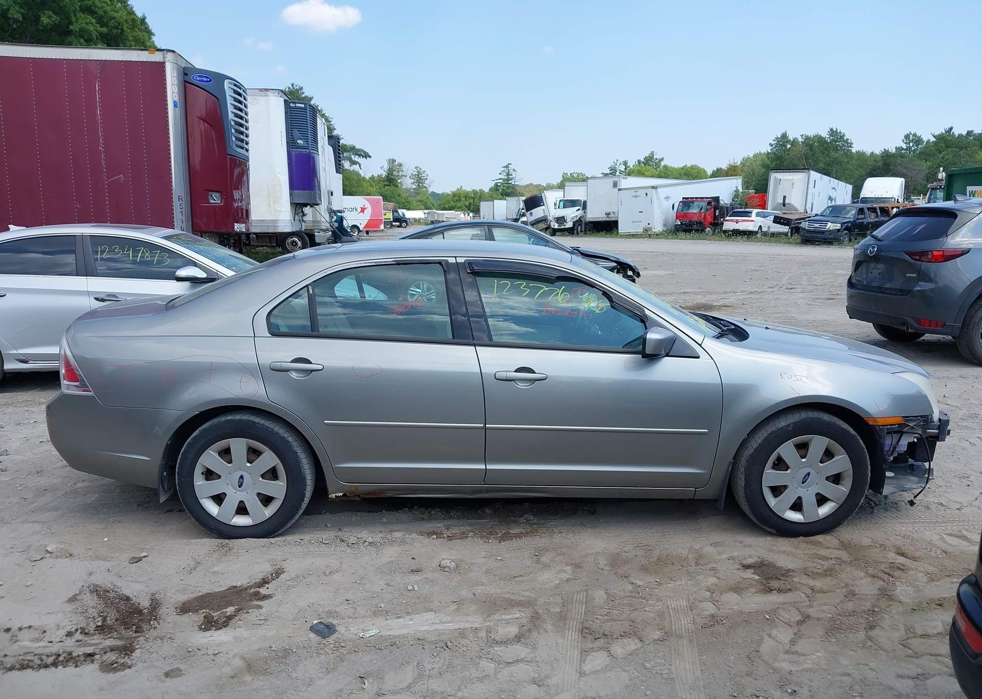 2009 FORD FUSION SE