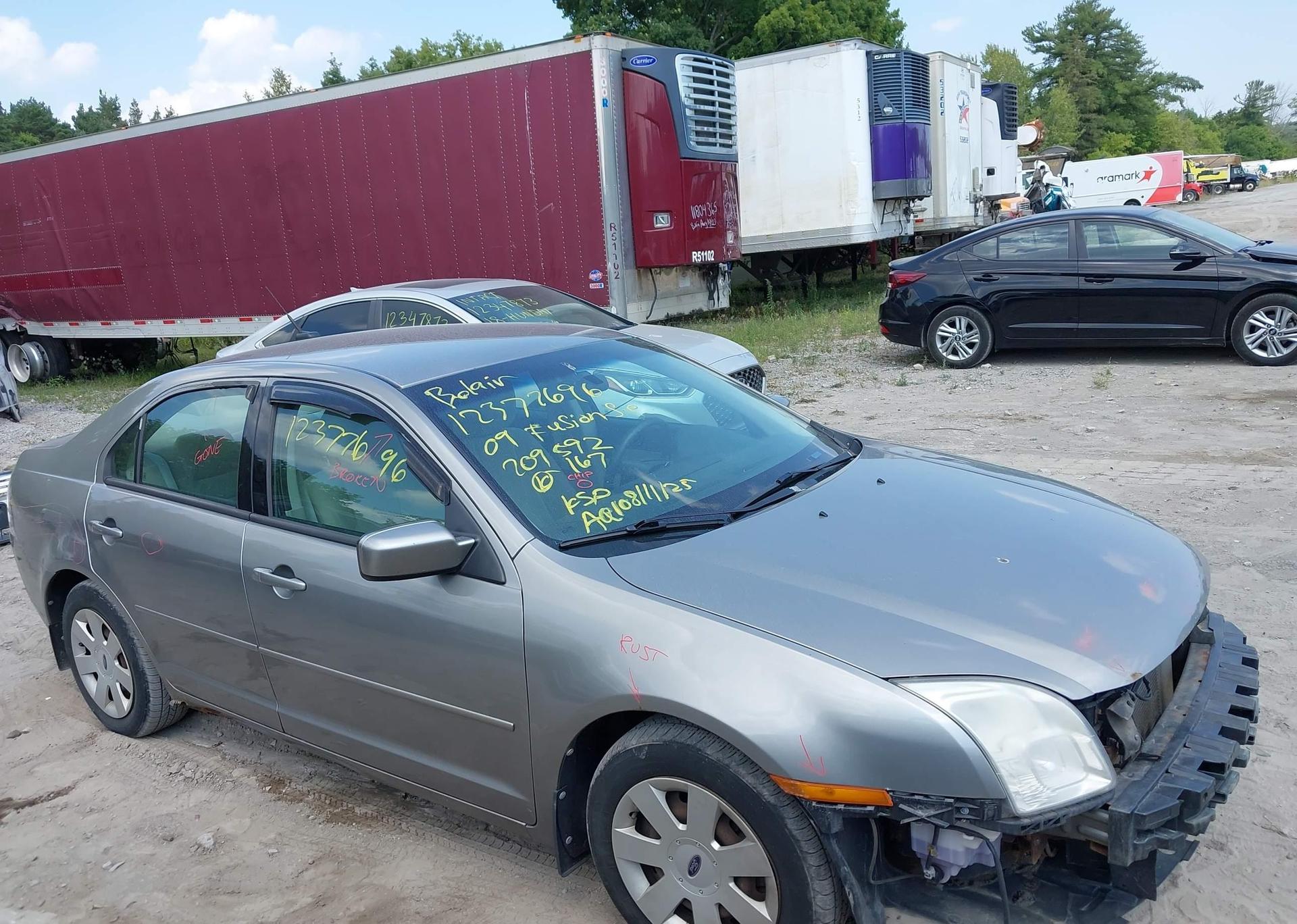 2009 FORD FUSION SE