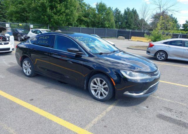 2015 CHRYSLER 200 LIMITED