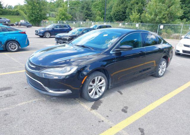 2015 CHRYSLER 200 LIMITED
