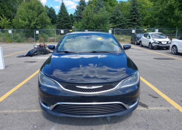 2015 CHRYSLER 200 LIMITED
