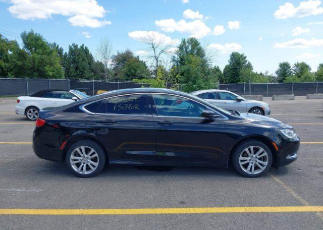 2015 CHRYSLER 200 LIMITED