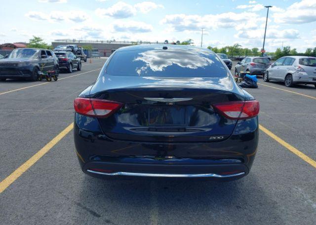 2015 CHRYSLER 200 LIMITED