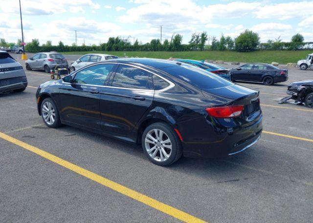 2015 CHRYSLER 200 LIMITED