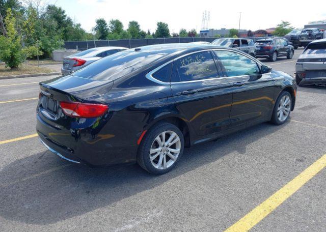 2015 CHRYSLER 200 LIMITED