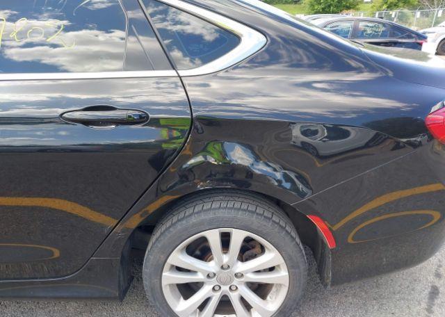2015 CHRYSLER 200 LIMITED