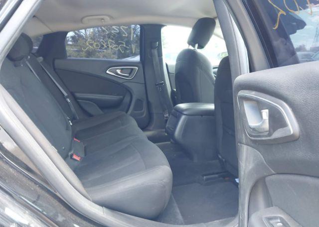 2015 CHRYSLER 200 LIMITED