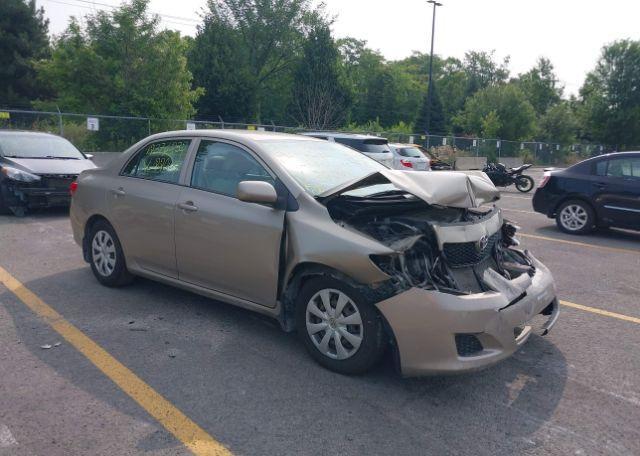 2010 TOYOTA COROLLA CE