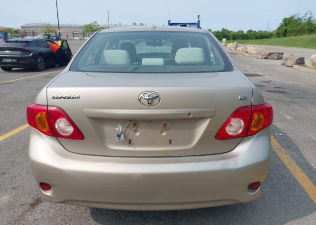 2010 TOYOTA COROLLA CE
