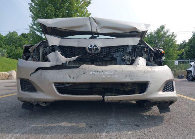 2010 TOYOTA COROLLA CE