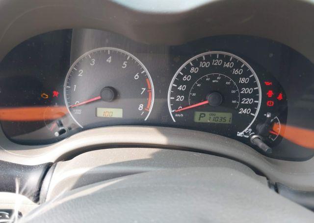 2010 TOYOTA COROLLA CE
