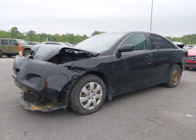 2010 TOYOTA CAMRY LE