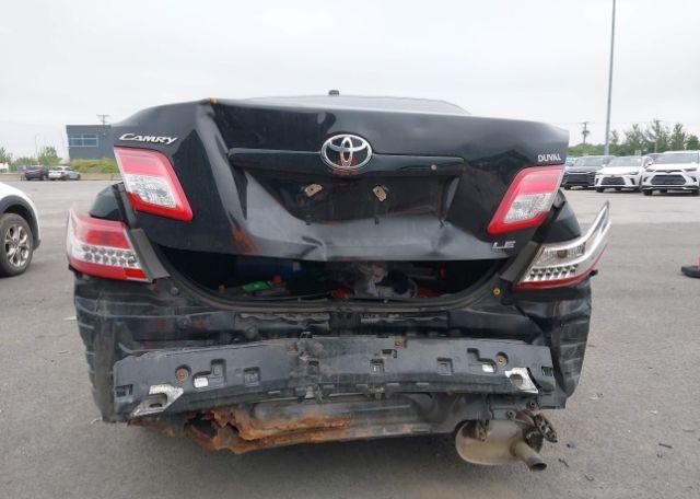 2010 TOYOTA CAMRY LE