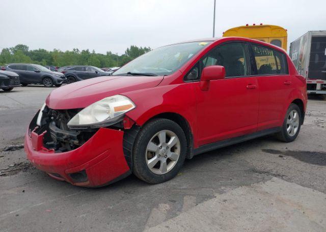 2008 NISSAN VERSA 1.8SL