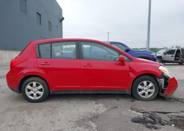 2008 NISSAN VERSA 1.8SL