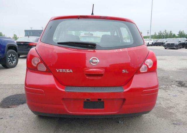 2008 NISSAN VERSA 1.8SL
