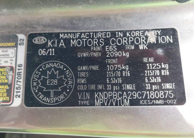 2012 KIA Sportage LX