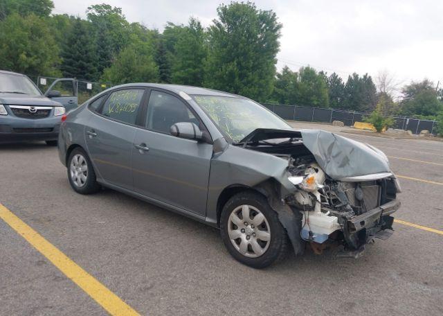 2010 HYUNDAI ELANTRA GL