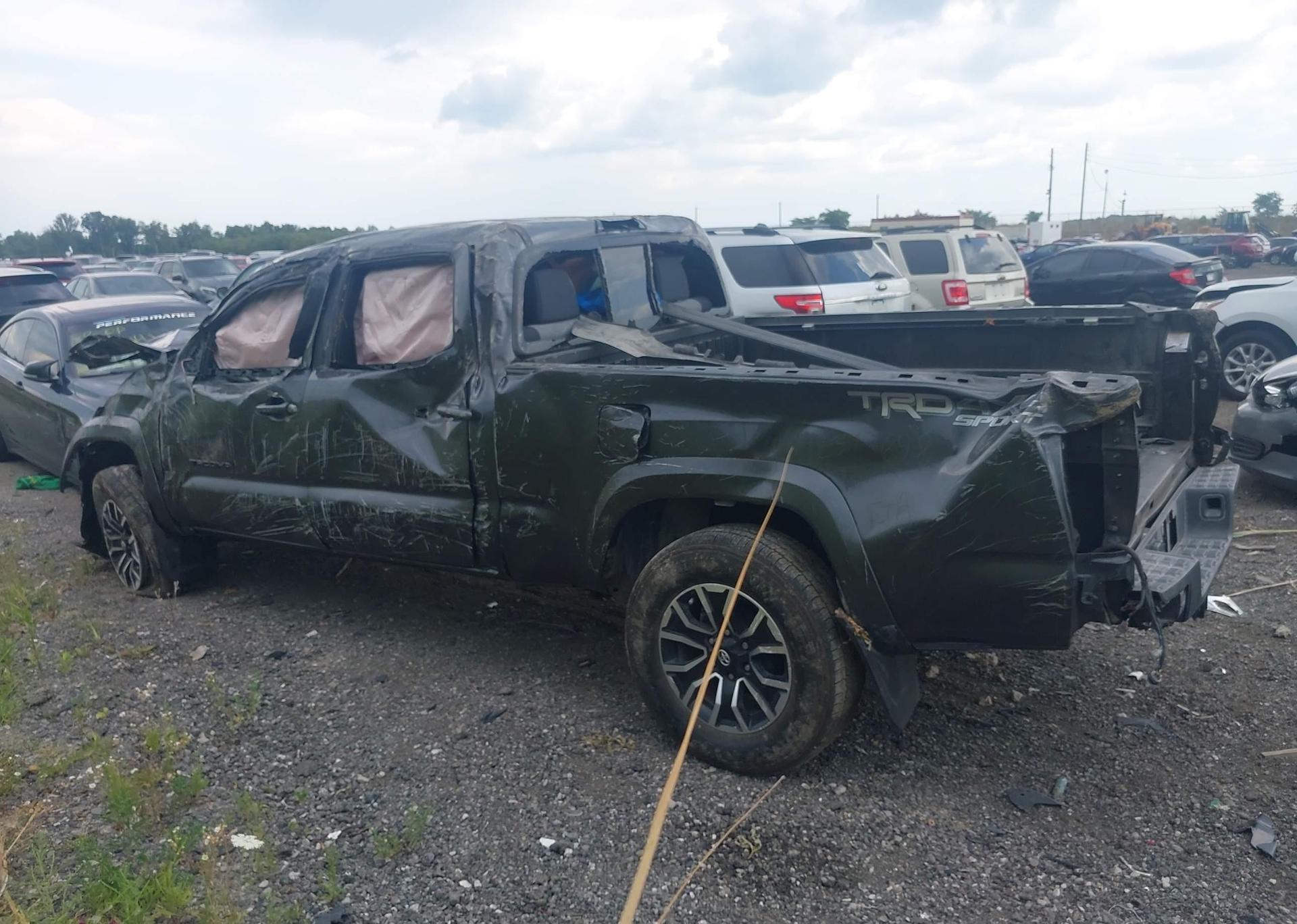 2023 TOYOTA TACOMA DOUBLE CAB