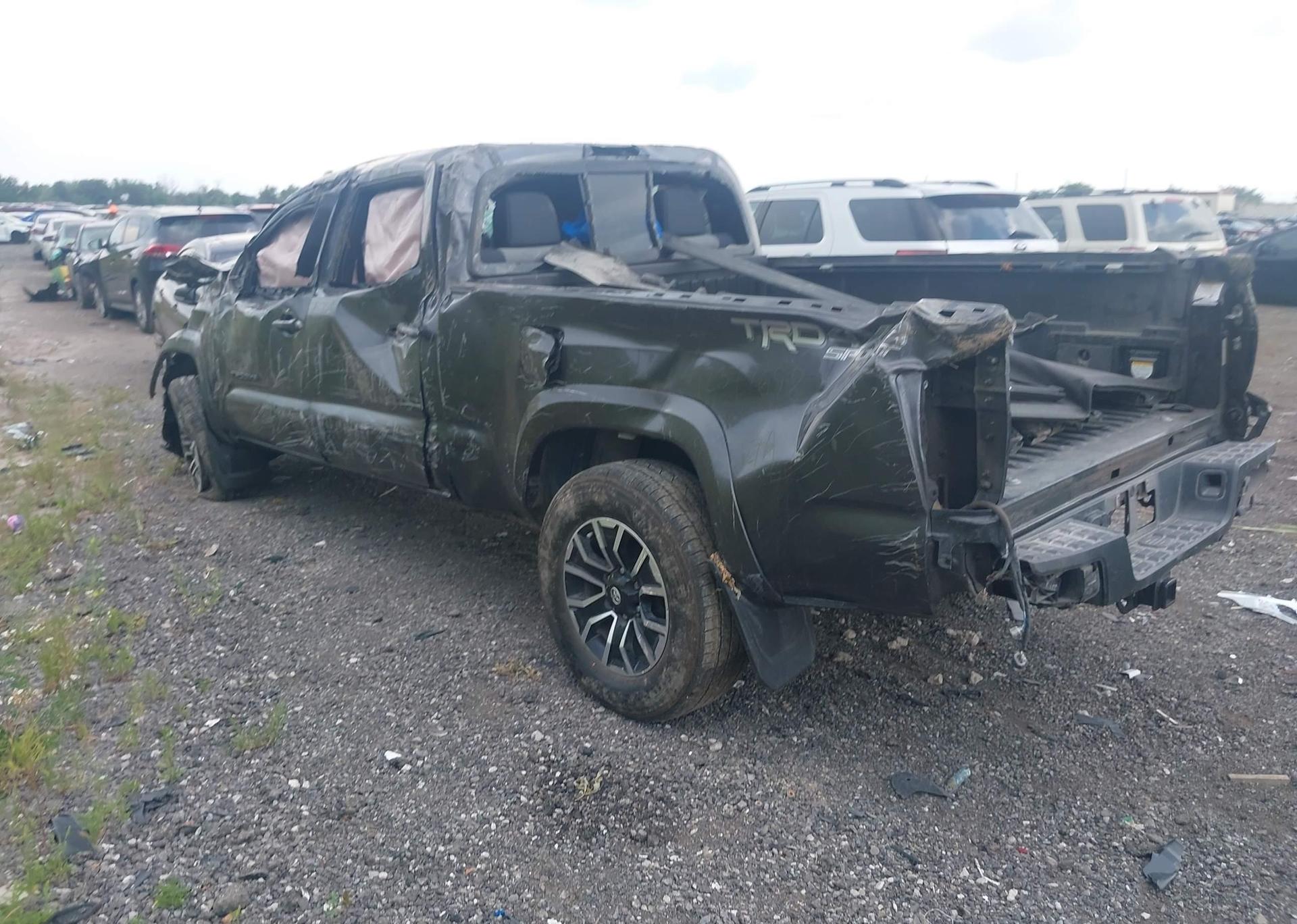 2023 TOYOTA TACOMA DOUBLE CAB