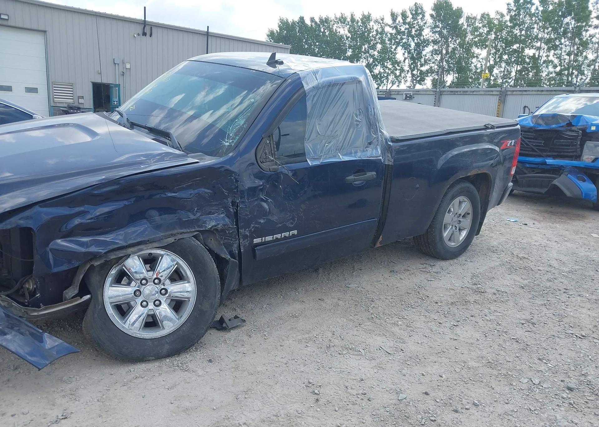 2012 GMC SIERRA C1500 SLE