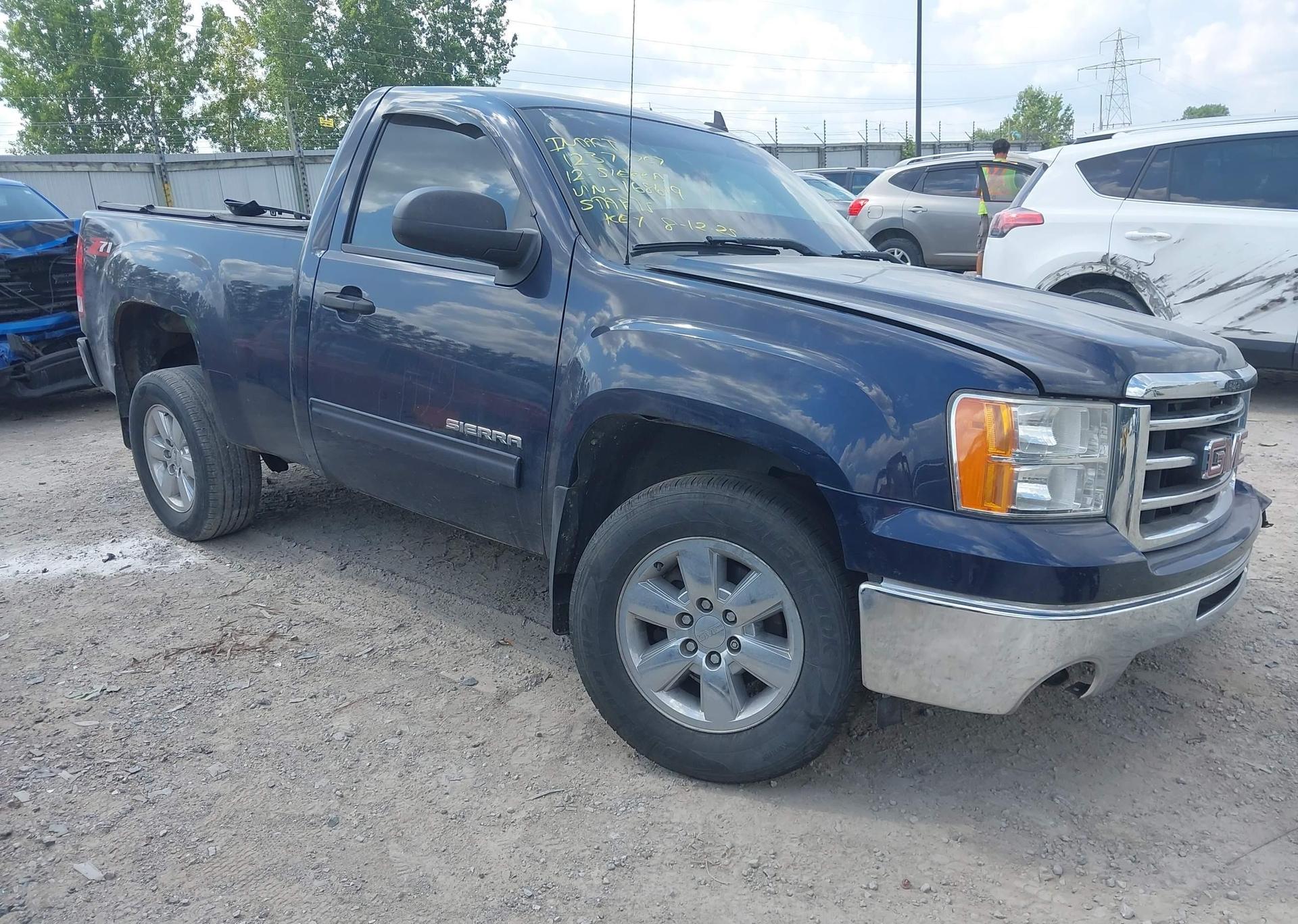 2012 GMC SIERRA C1500 SLE