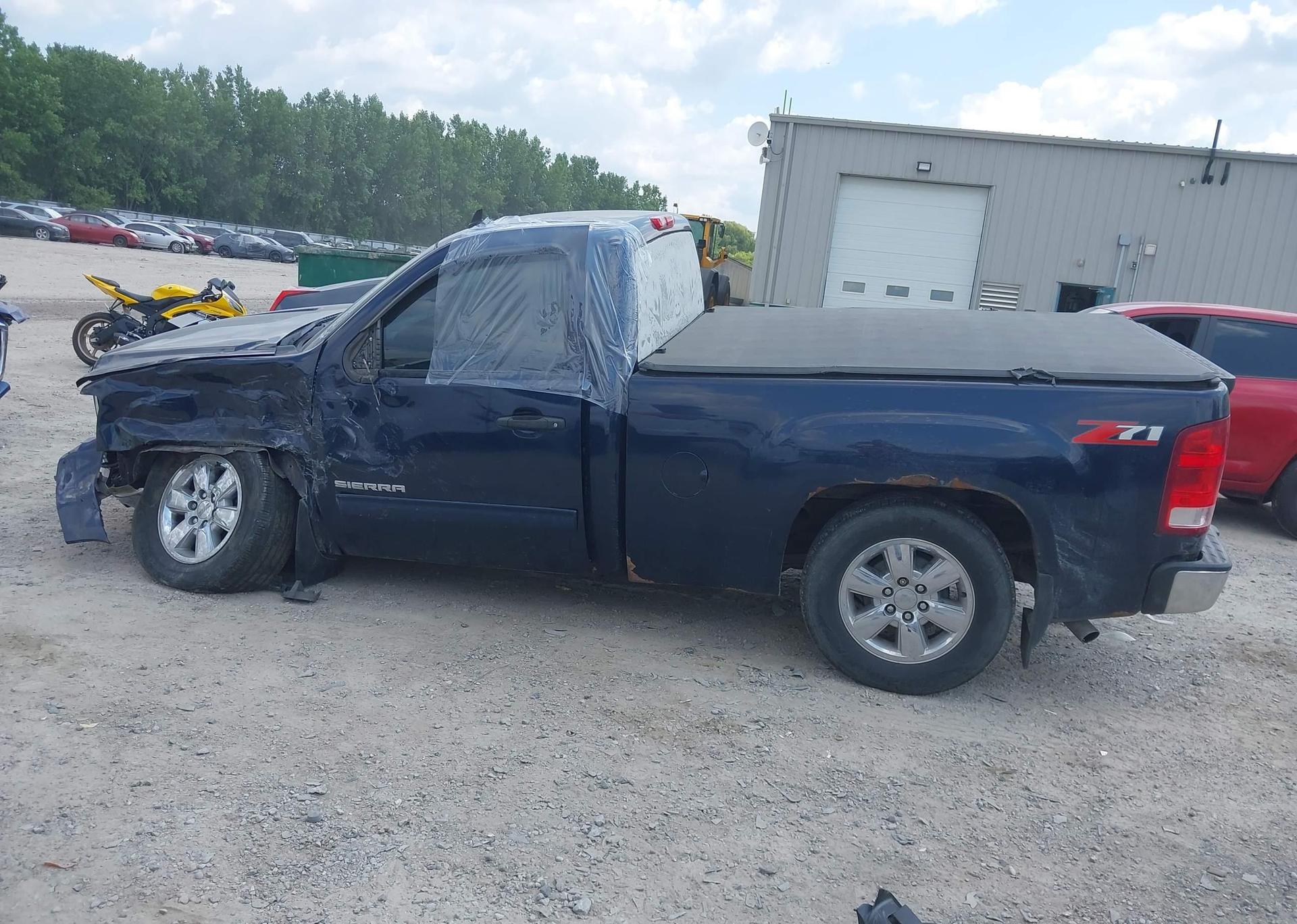 2012 GMC SIERRA C1500 SLE