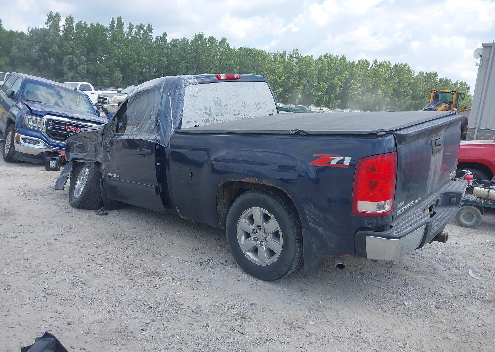 2012 GMC SIERRA C1500 SLE