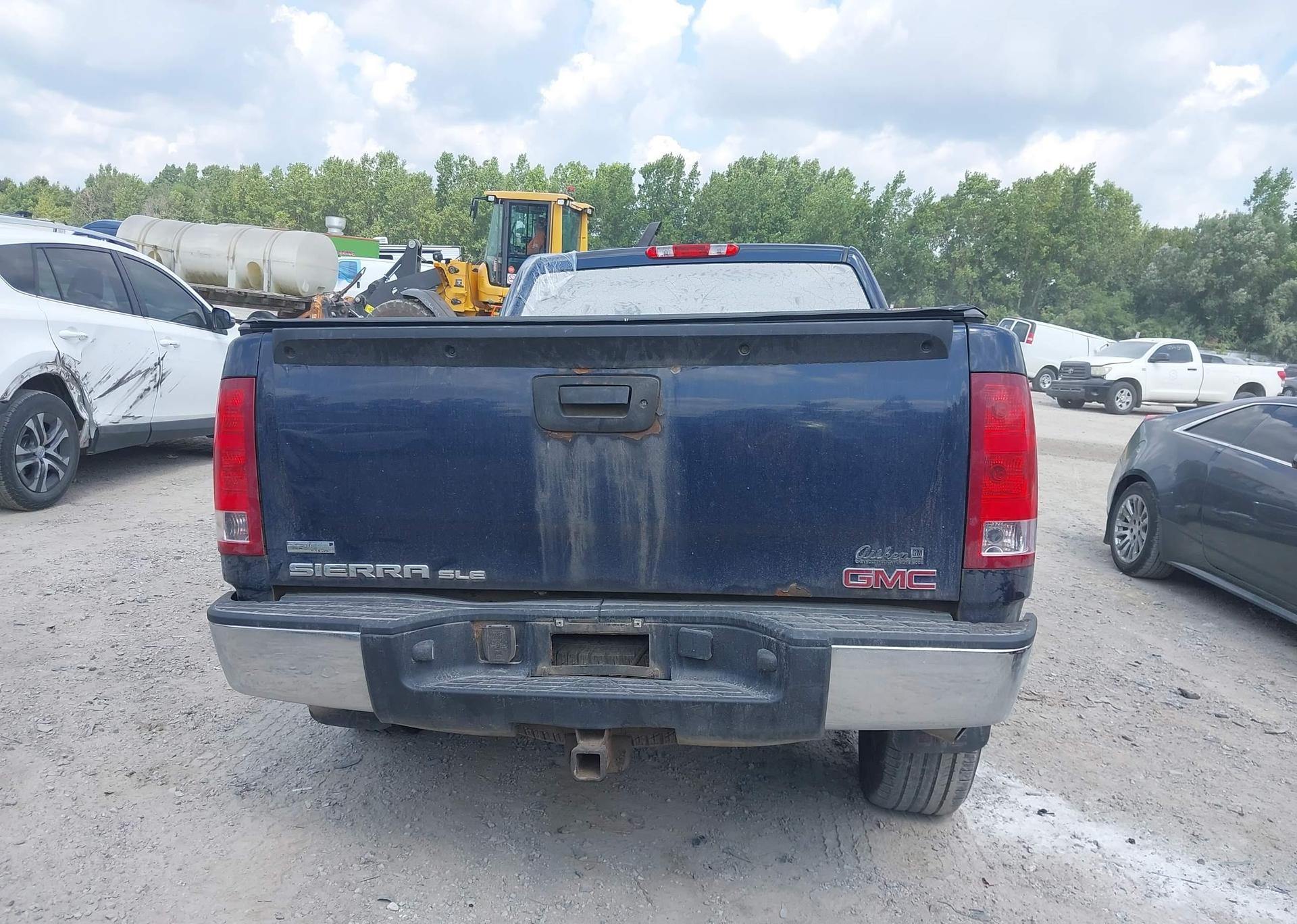 2012 GMC SIERRA C1500 SLE