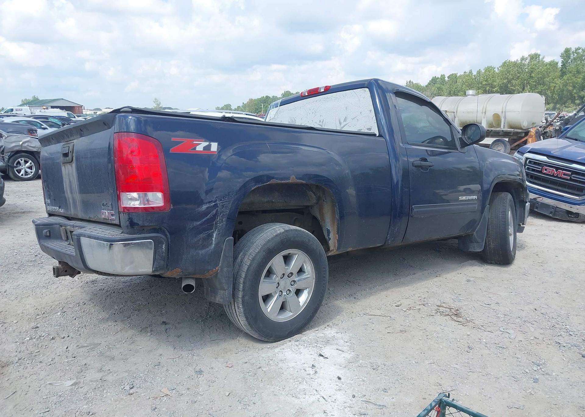 2012 GMC SIERRA C1500 SLE
