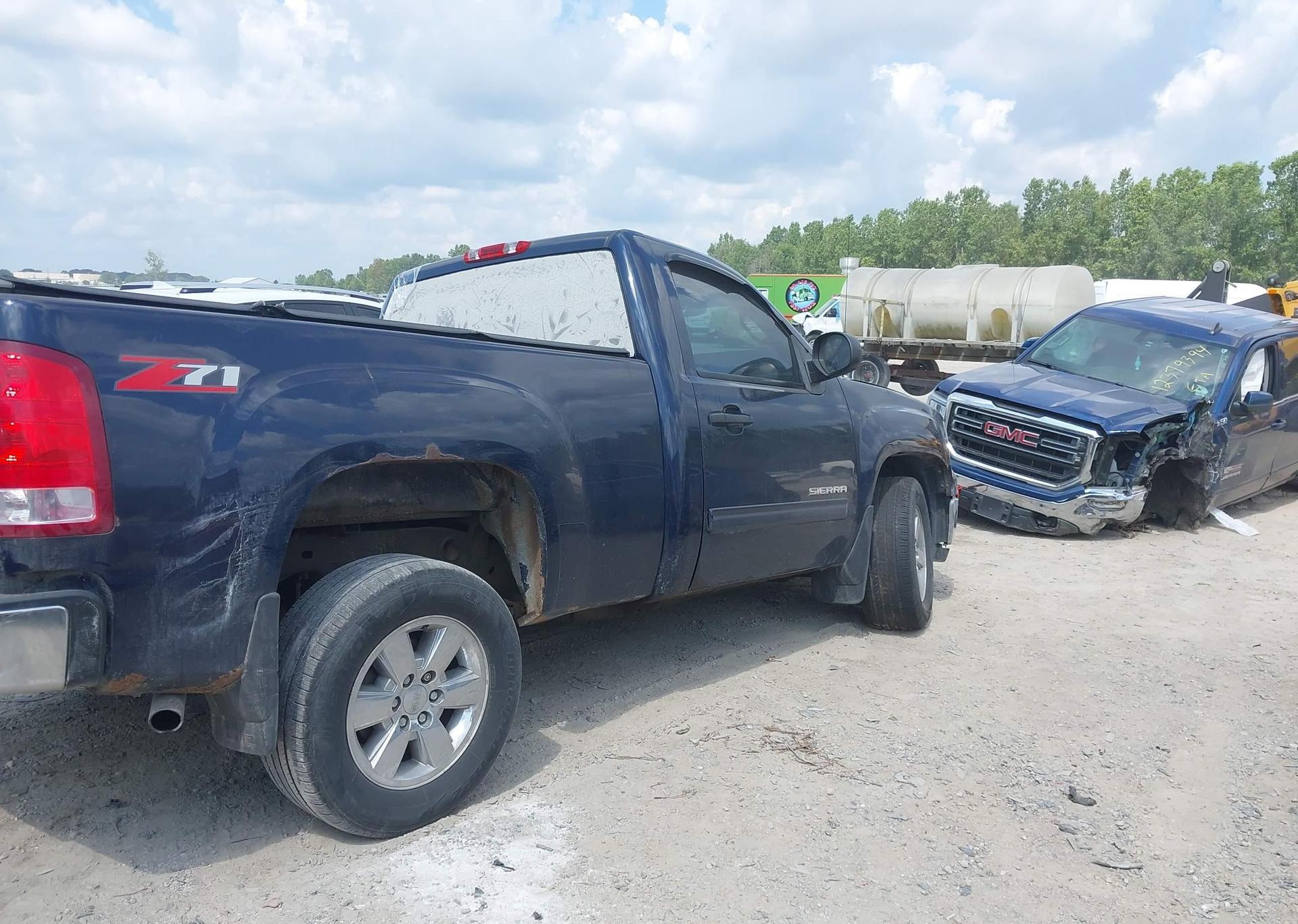 2012 GMC SIERRA C1500 SLE