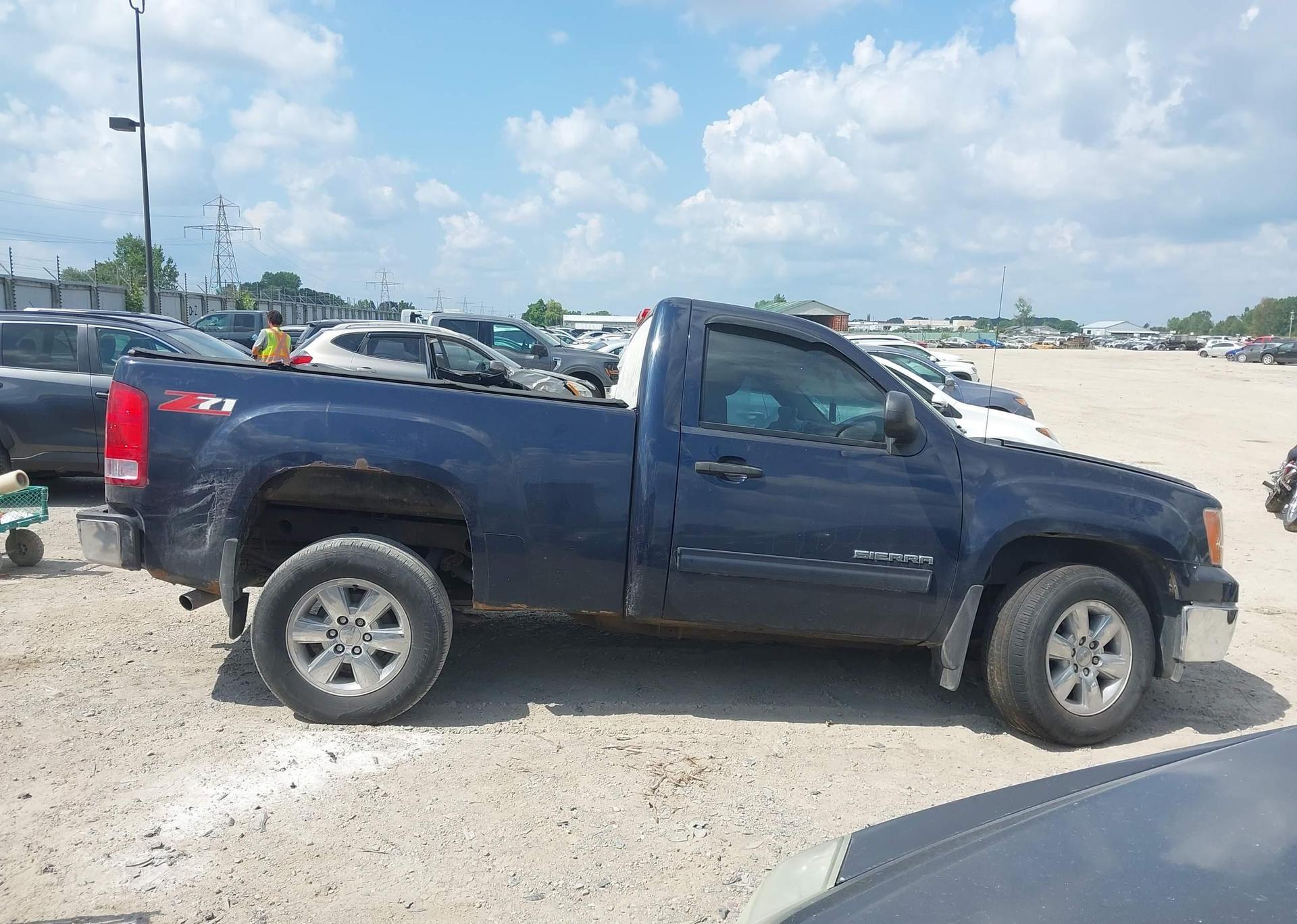 2012 GMC SIERRA C1500 SLE