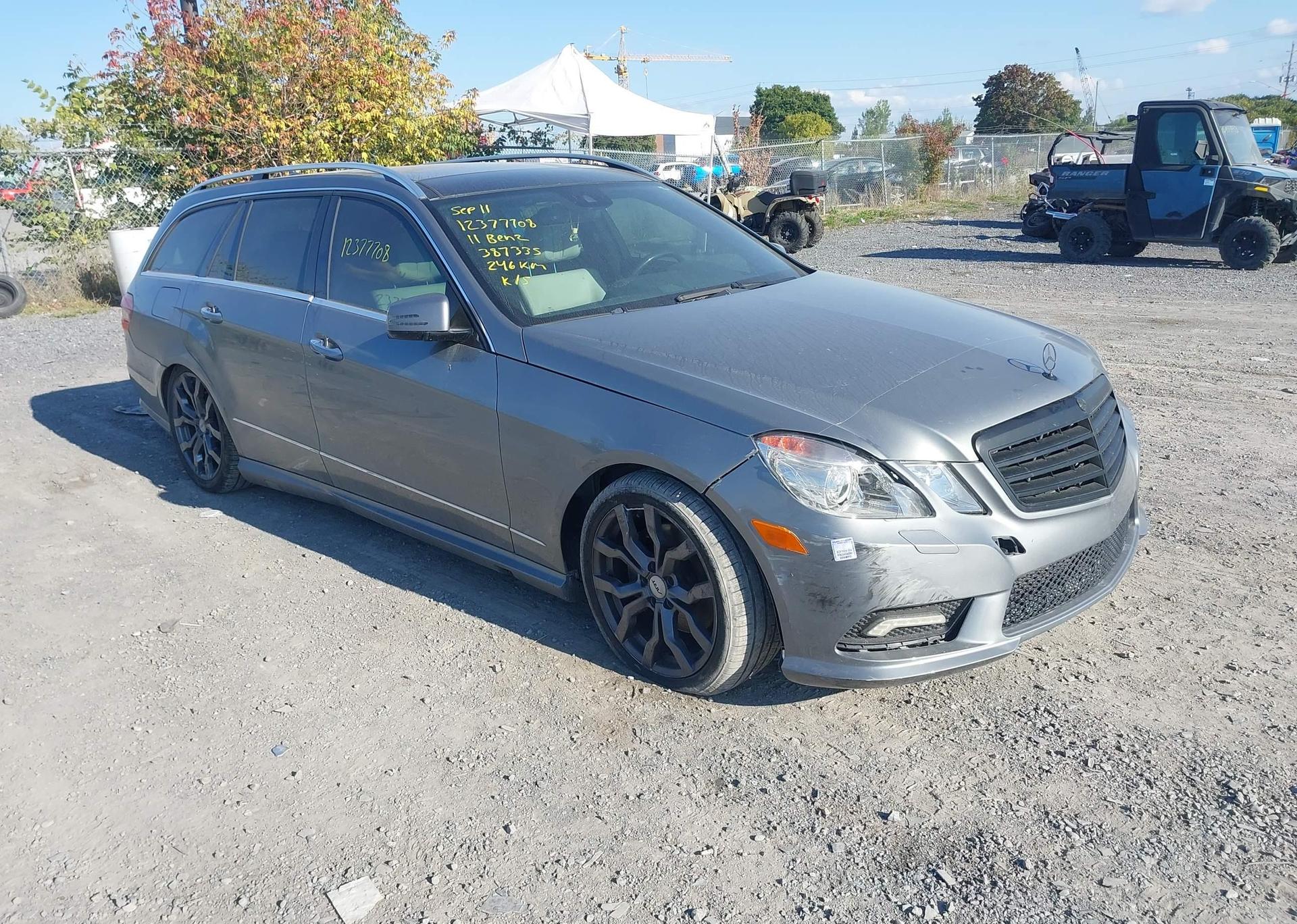 2011 MERCEDES-BENZ E 350 4MATIC WAGON