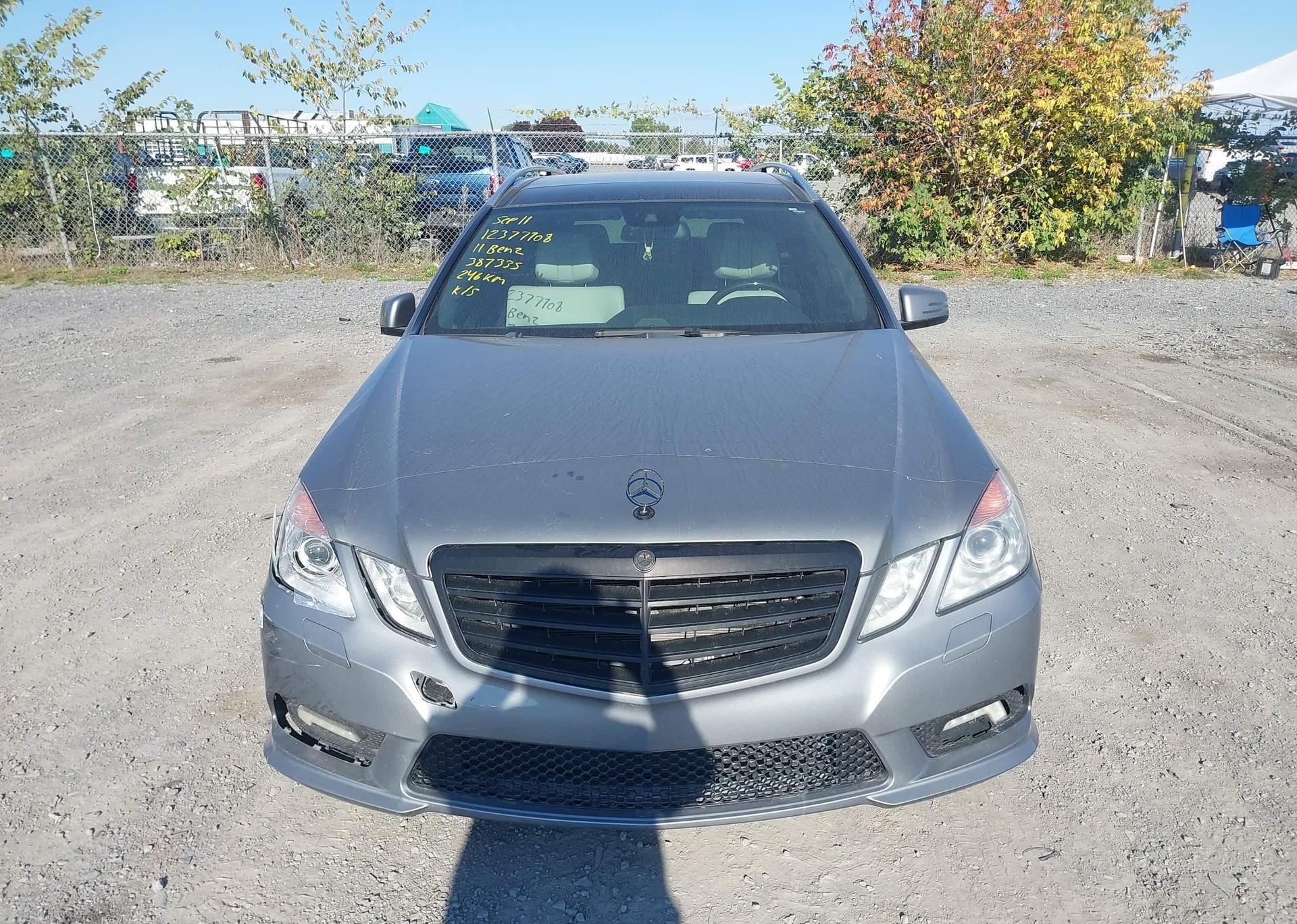 2011 MERCEDES-BENZ E 350 4MATIC WAGON