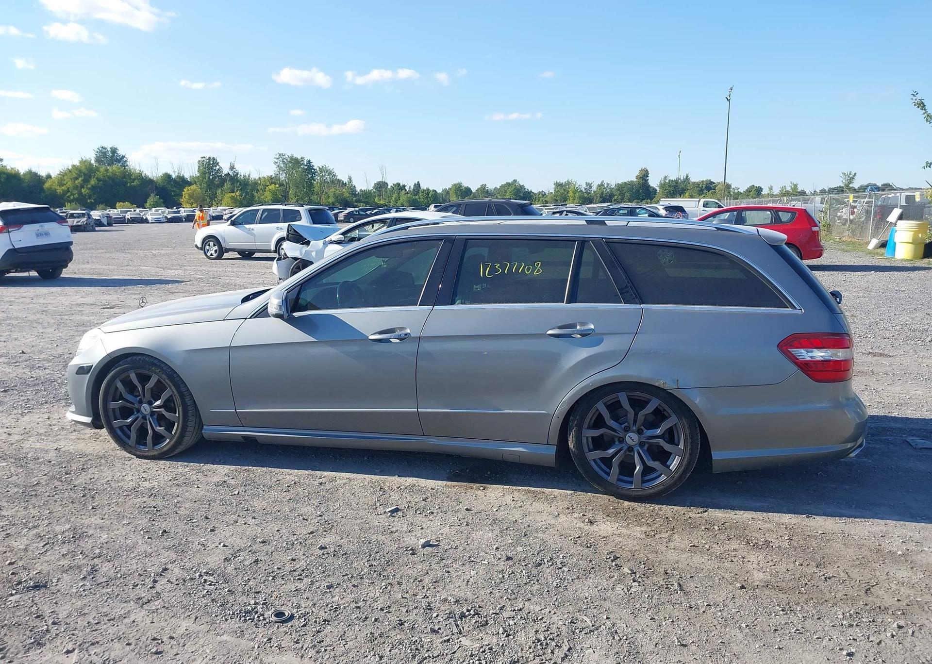 2011 MERCEDES-BENZ E 350 4MATIC WAGON