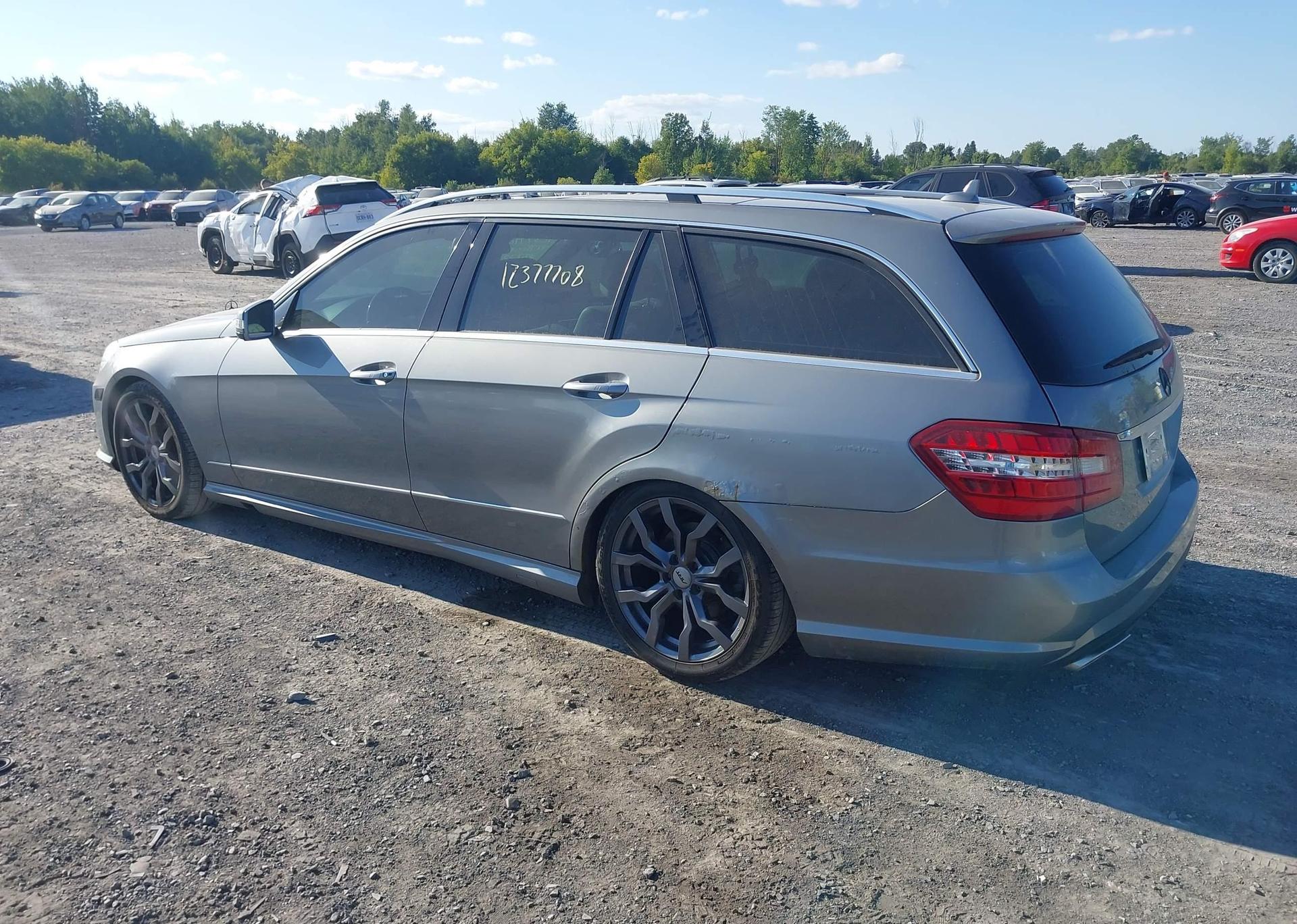 2011 MERCEDES-BENZ E 350 4MATIC WAGON