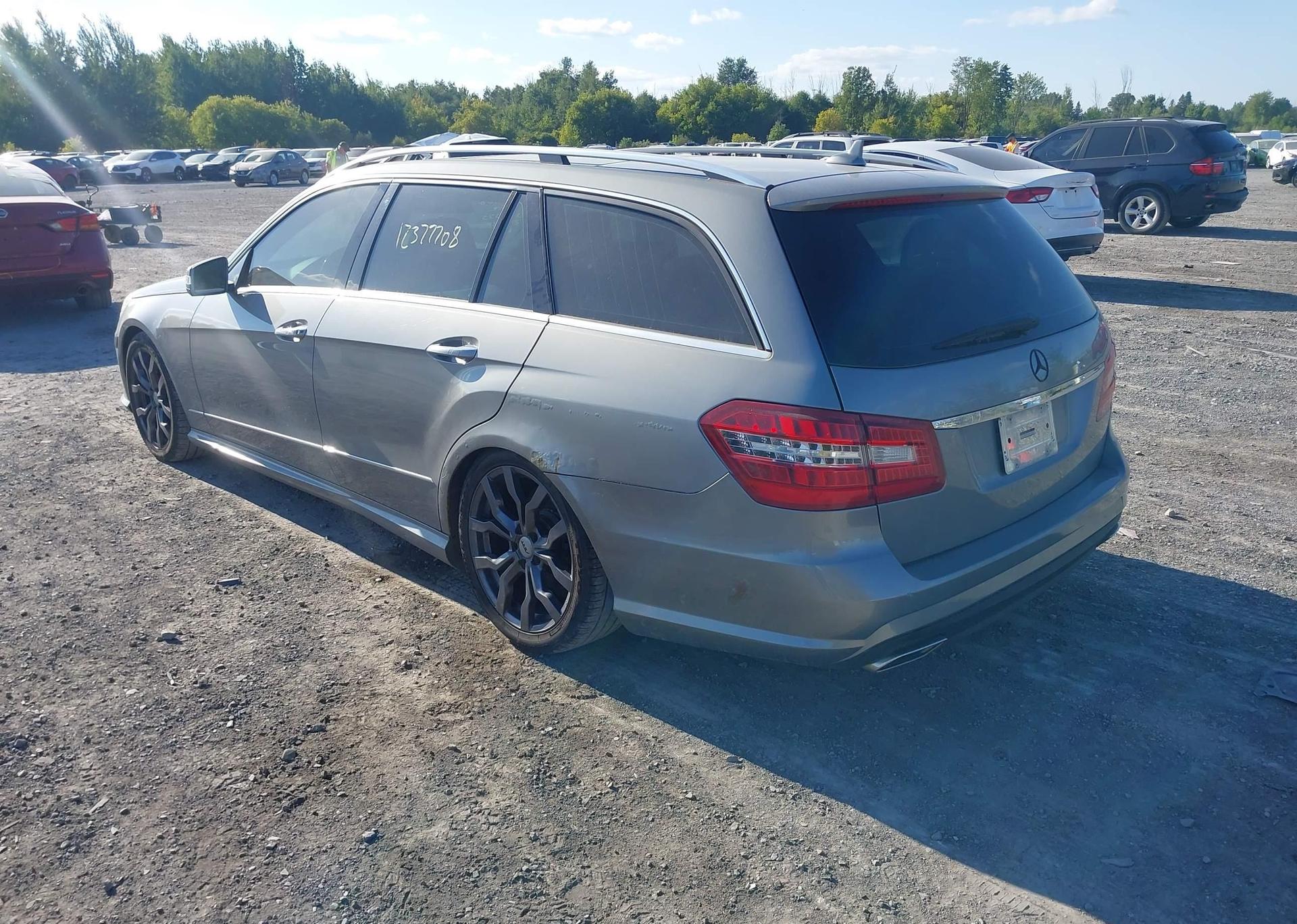 2011 MERCEDES-BENZ E 350 4MATIC WAGON