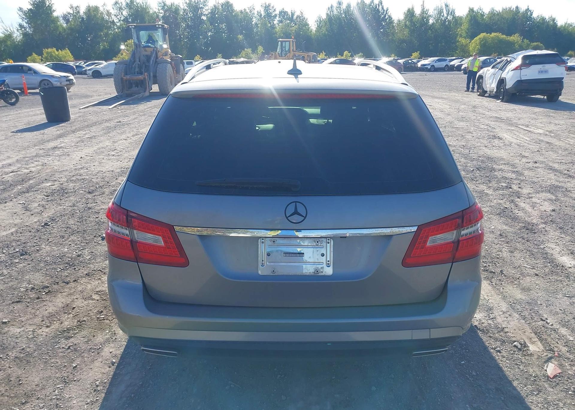 2011 MERCEDES-BENZ E 350 4MATIC WAGON